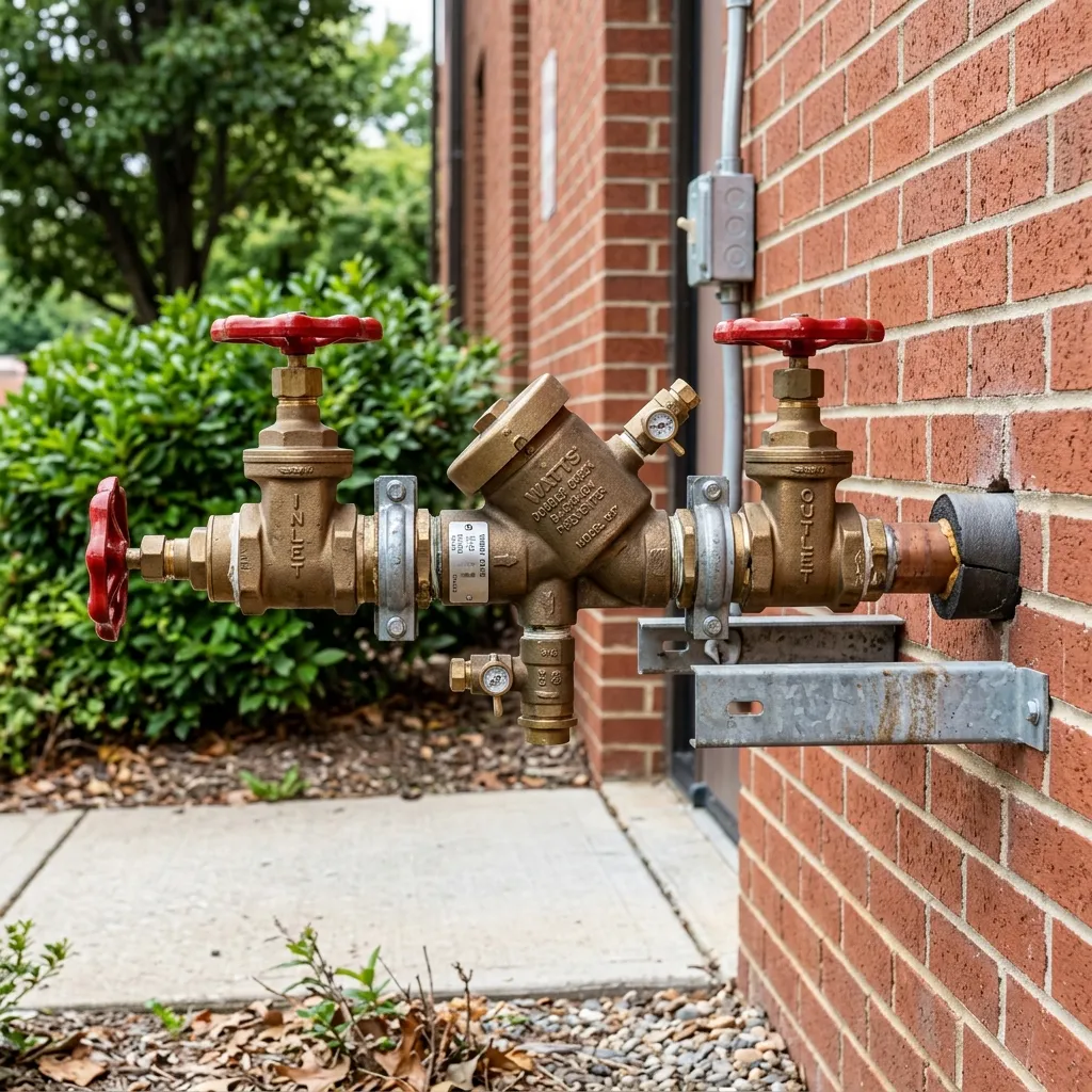 Backflow Prevention Plumber in Linglestown, PA